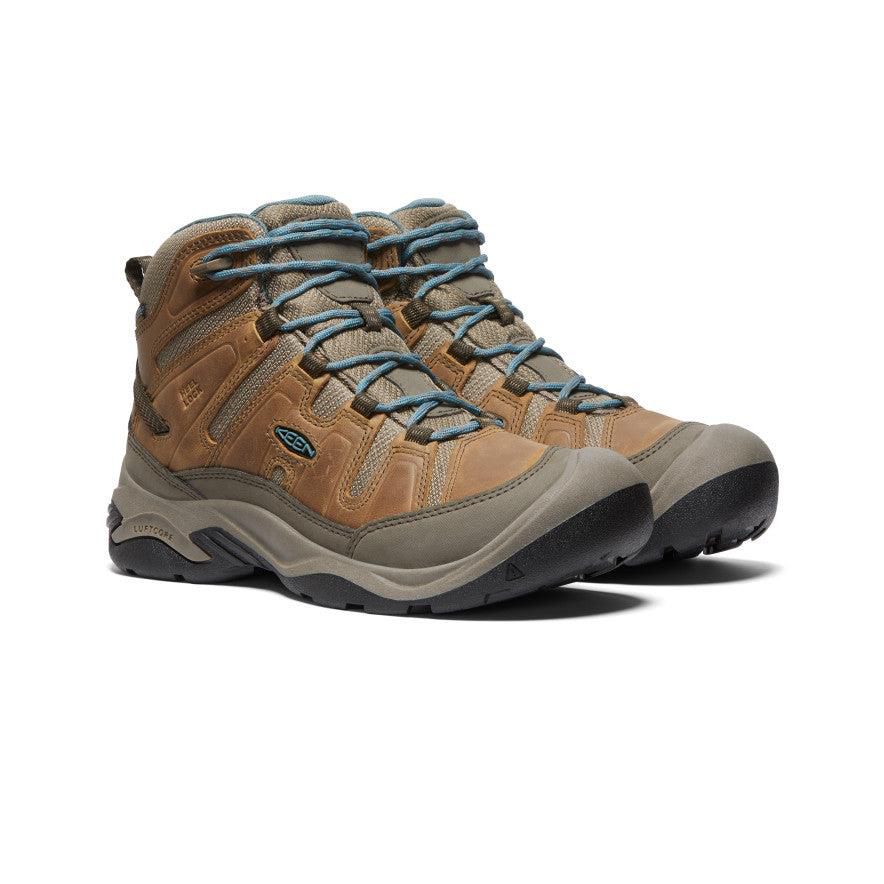 Brown Women Keen Circadia Waterproof Boots | 57381-LJDB