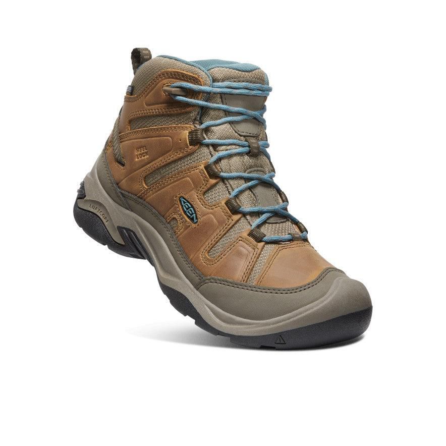 Brown Women Keen Circadia Waterproof Boots | 57381-LJDB