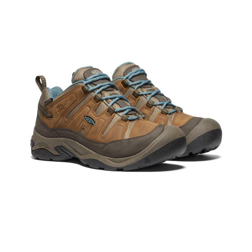 Brown Women Keen Circadia Waterproof Sneakers | 83072-LFUE