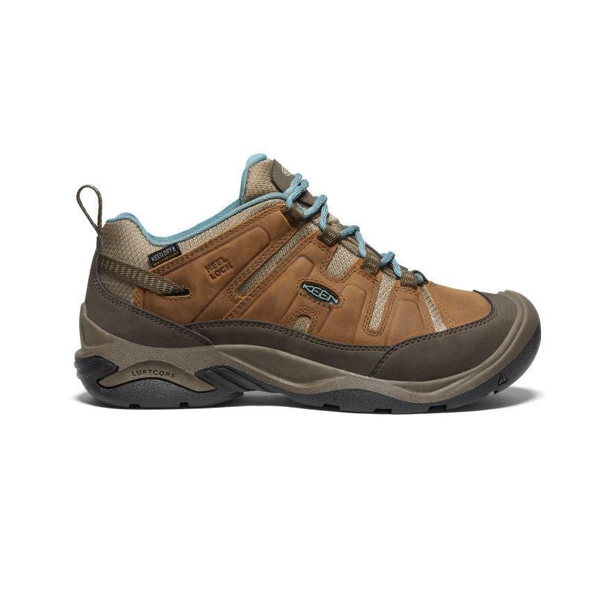 Brown Women Keen Circadia Waterproof Sneakers | 83072-LFUE