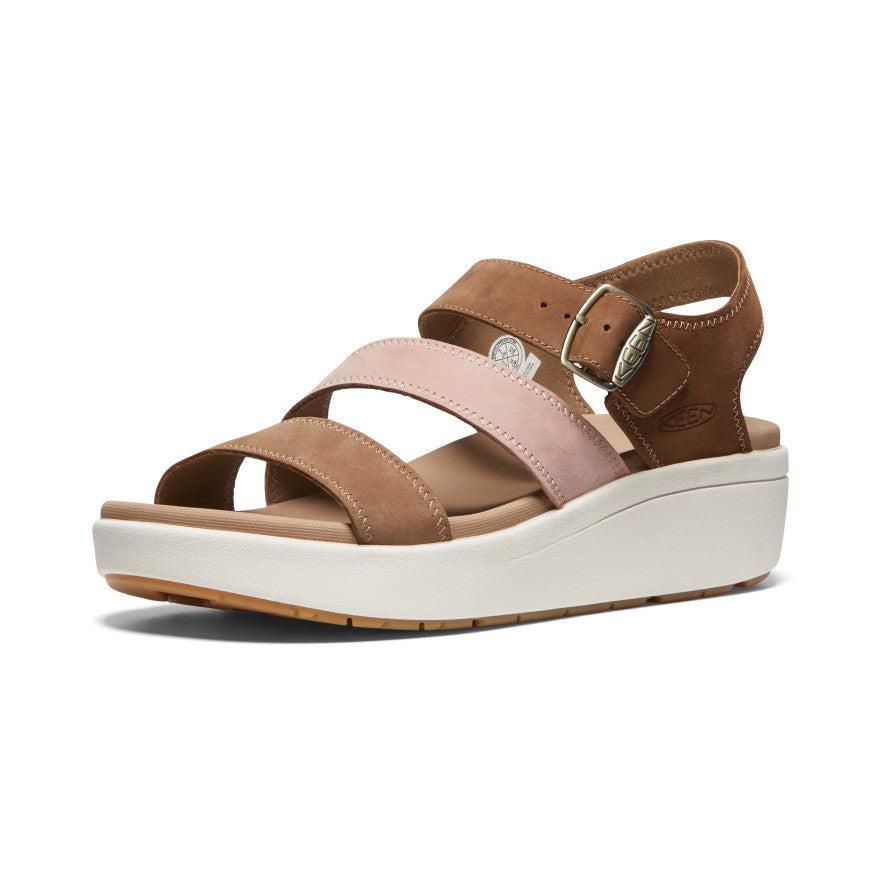 Brown Women Keen Ellecity Backstrap Sandals | 79821-RWAP