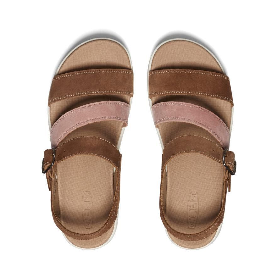 Brown Women Keen Ellecity Backstrap Sandals | 79821-RWAP