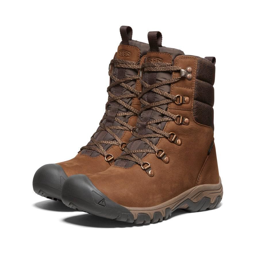 Brown Women Keen Greta Waterproof Boots | 05942-GRQK