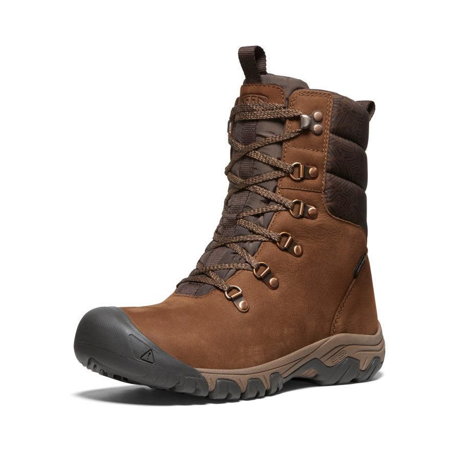 Brown Women Keen Greta Waterproof Boots | 05942-GRQK