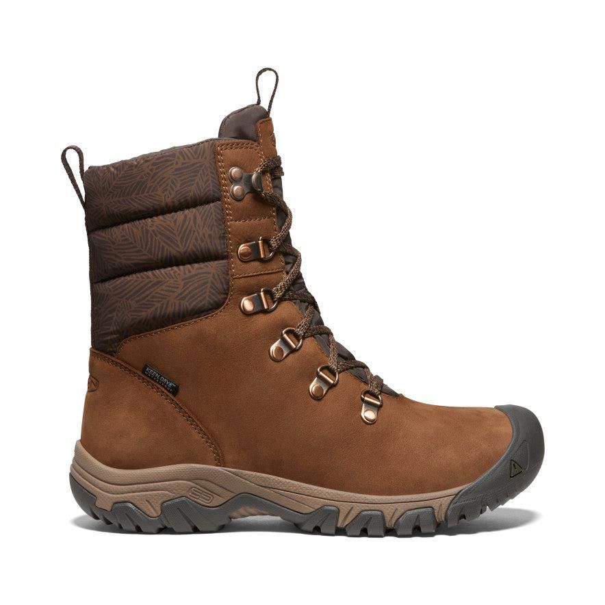 Brown Women Keen Greta Waterproof Boots | 05942-GRQK