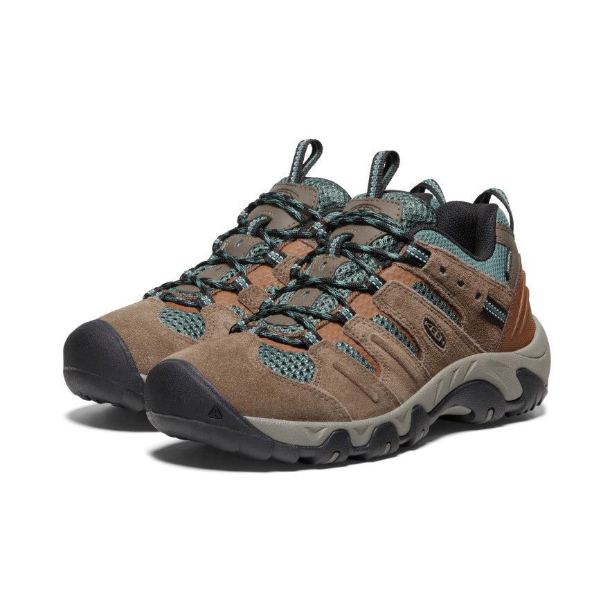 Brown Women Keen Headout Waterproof Hiking Shoes | 73694-VMYJ