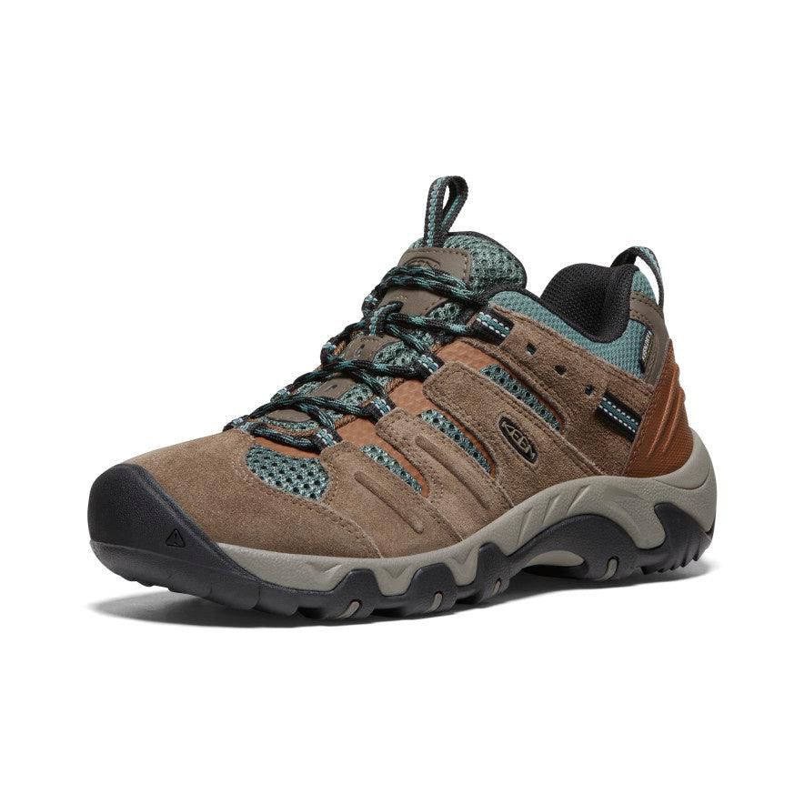 Brown Women Keen Headout Waterproof Hiking Shoes | 73694-VMYJ