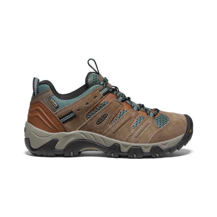 Brown Women Keen Headout Waterproof Hiking Shoes | 73694-VMYJ