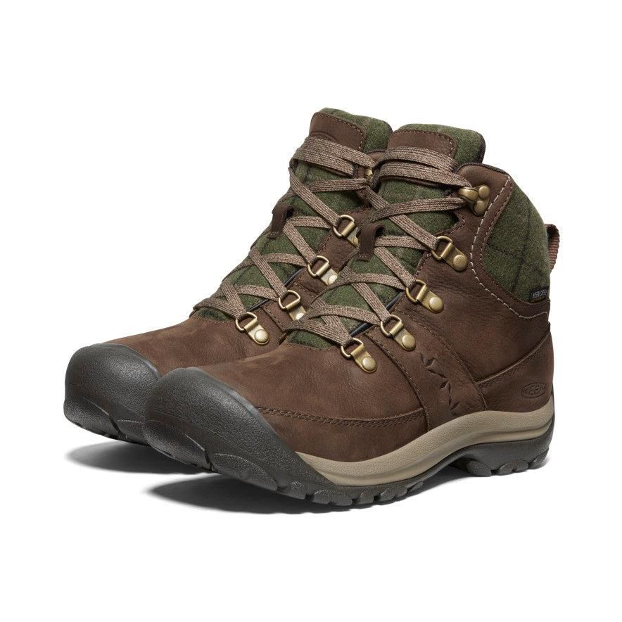 Brown Women Keen Kaci III Winter Waterproof Boots | 60735-IZON