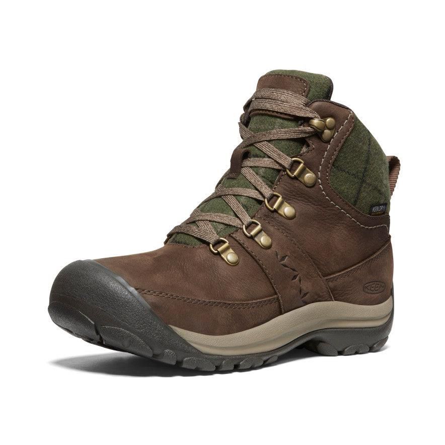 Brown Women Keen Kaci III Winter Waterproof Boots | 60735-IZON