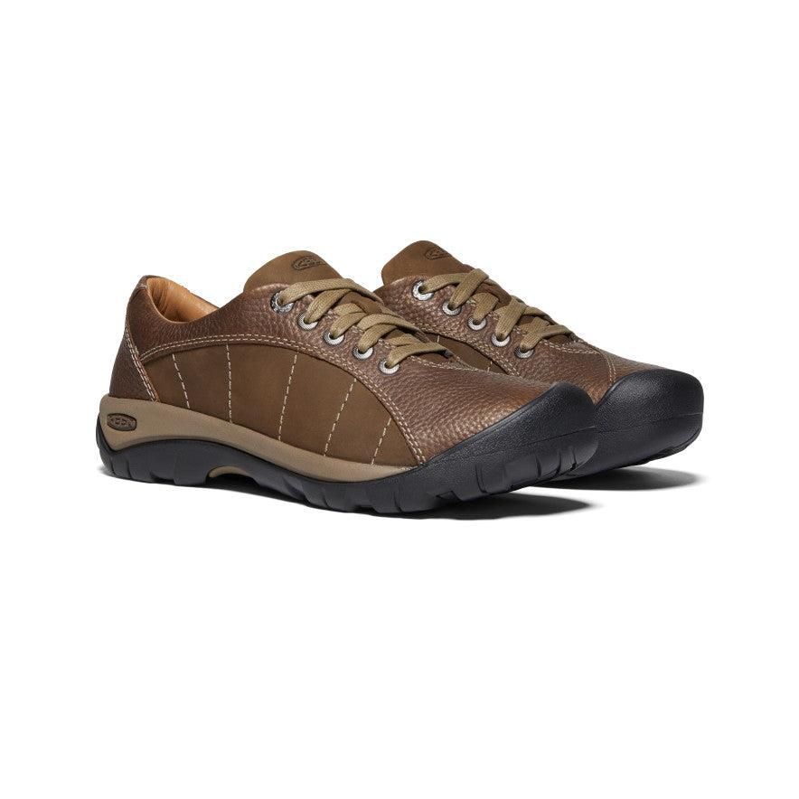 Brown Women Keen Presidio Sneakers | 69571-QGMJ