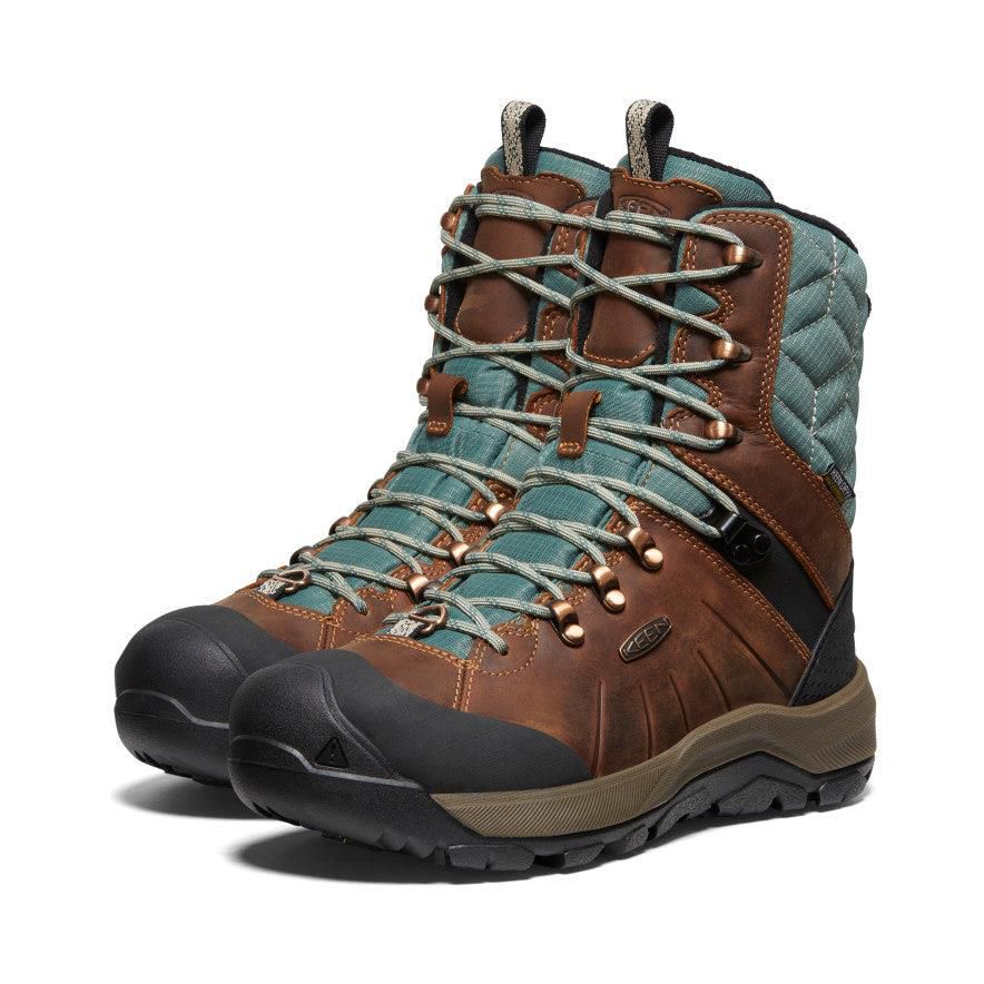 Brown Women Keen Revel IV High Polar Waterproof Boots | 51249-ULYA