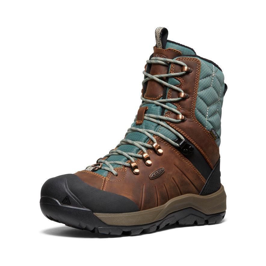 Brown Women Keen Revel IV High Polar Waterproof Boots | 51249-ULYA