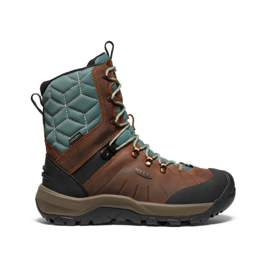 Brown Women Keen Revel IV High Polar Waterproof Boots | 51249-ULYA