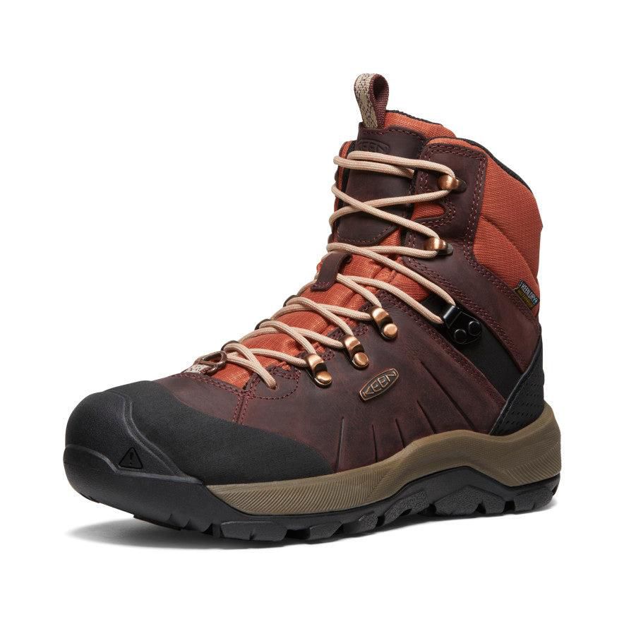 Brown Women Keen Revel IV Polar Waterproof Hiking Boots | 76284-SBFC