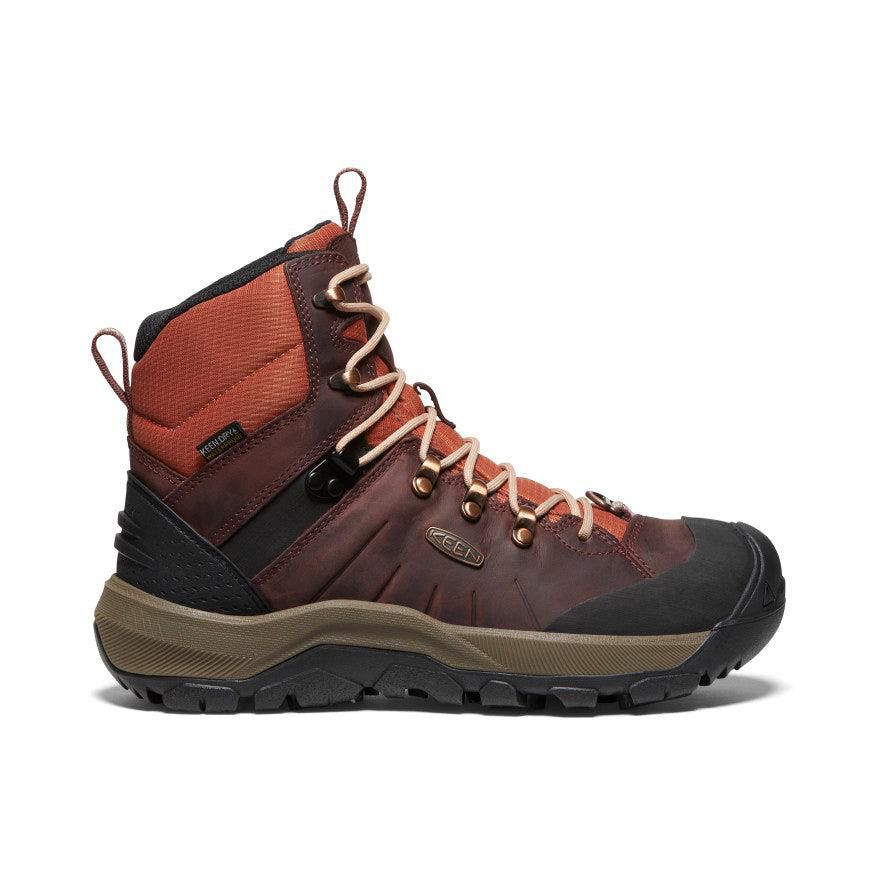 Brown Women Keen Revel IV Polar Waterproof Hiking Boots | 76284-SBFC