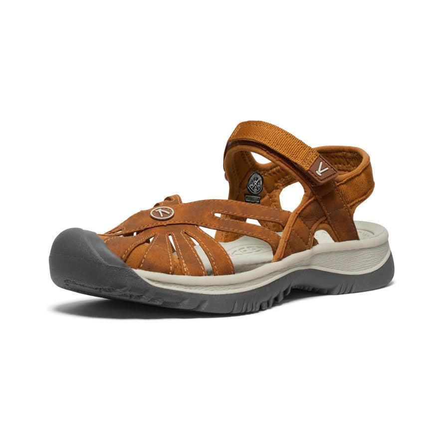 Brown Women Keen Rose Hiking Sandals | 51840-IAKX