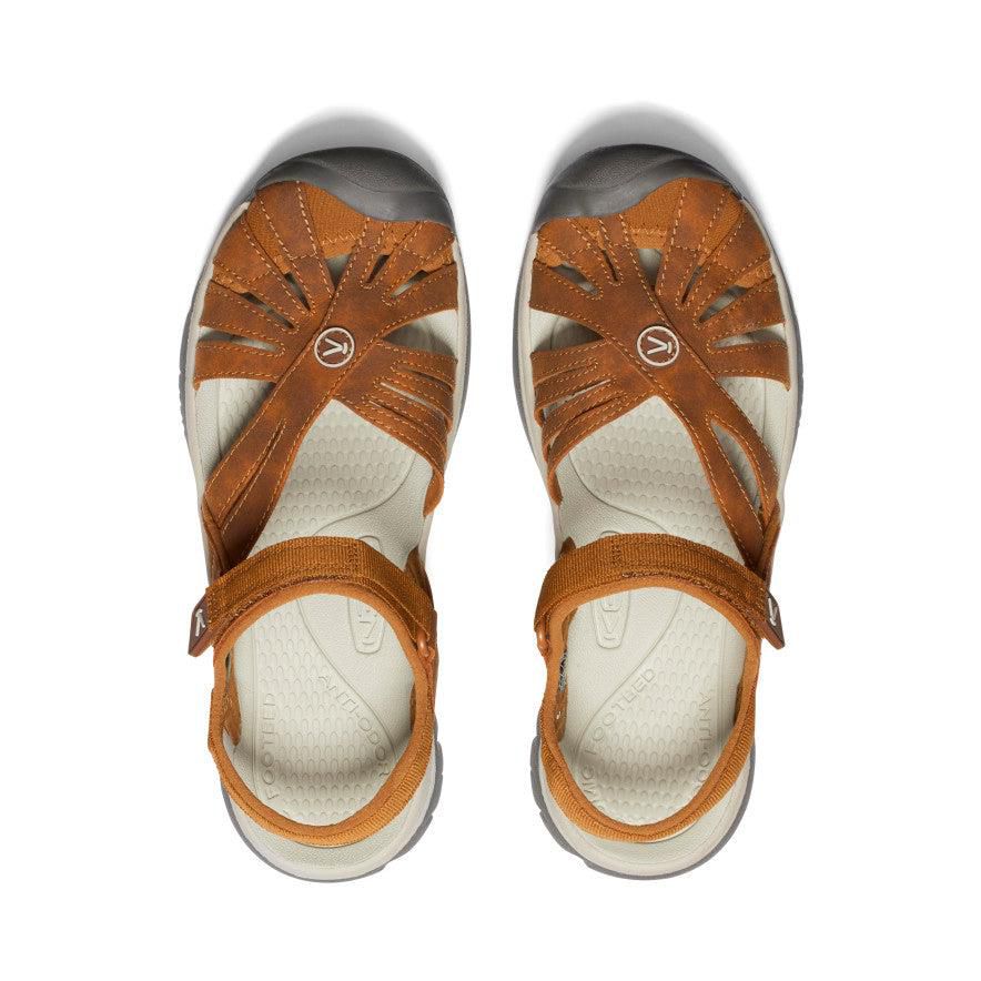 Brown Women Keen Rose Hiking Sandals | 51840-IAKX