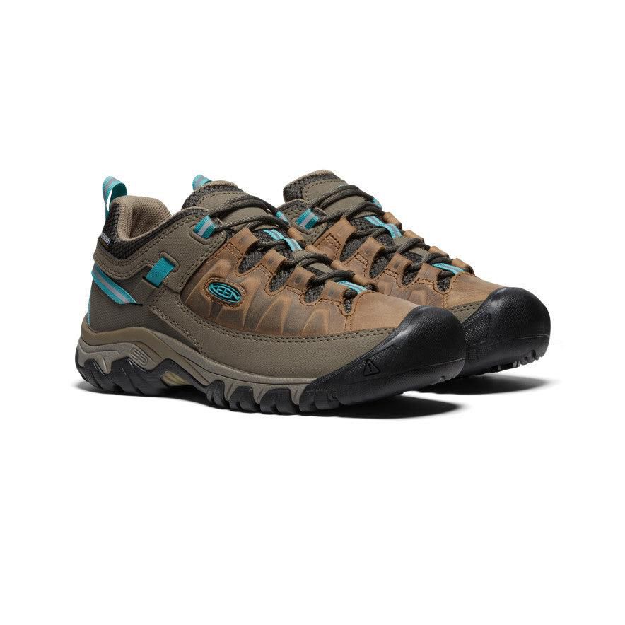 Brown Women Keen Targhee III Waterproof Hiking Shoes | 01684-DTFI