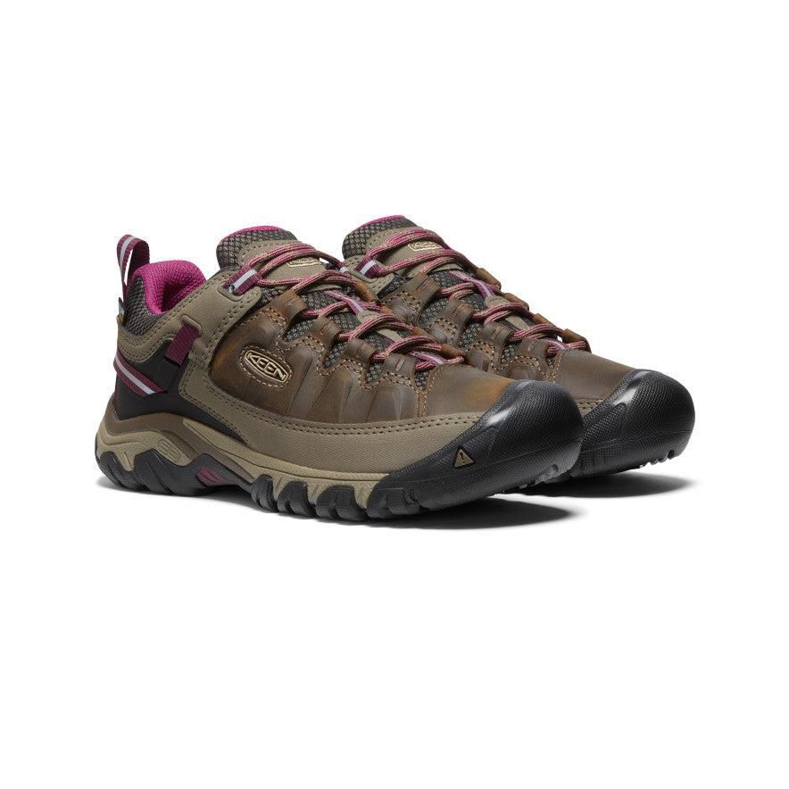 Brown Women Keen Targhee III Waterproof Hiking Shoes | 01952-NXBY