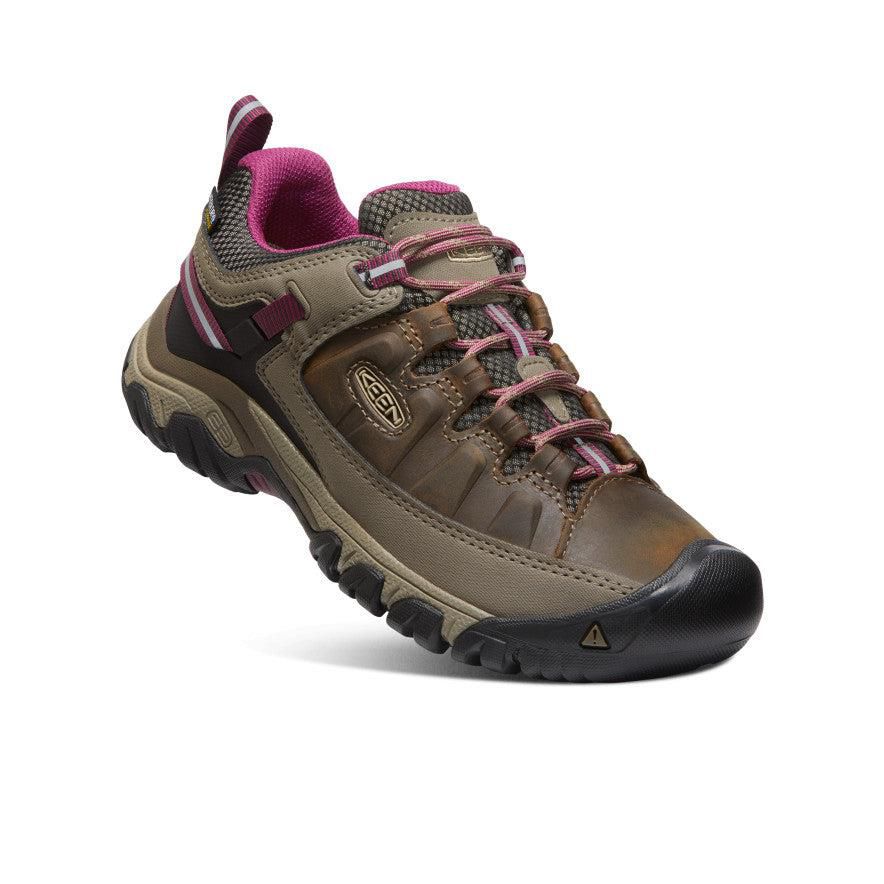 Brown Women Keen Targhee III Waterproof Hiking Shoes | 01952-NXBY