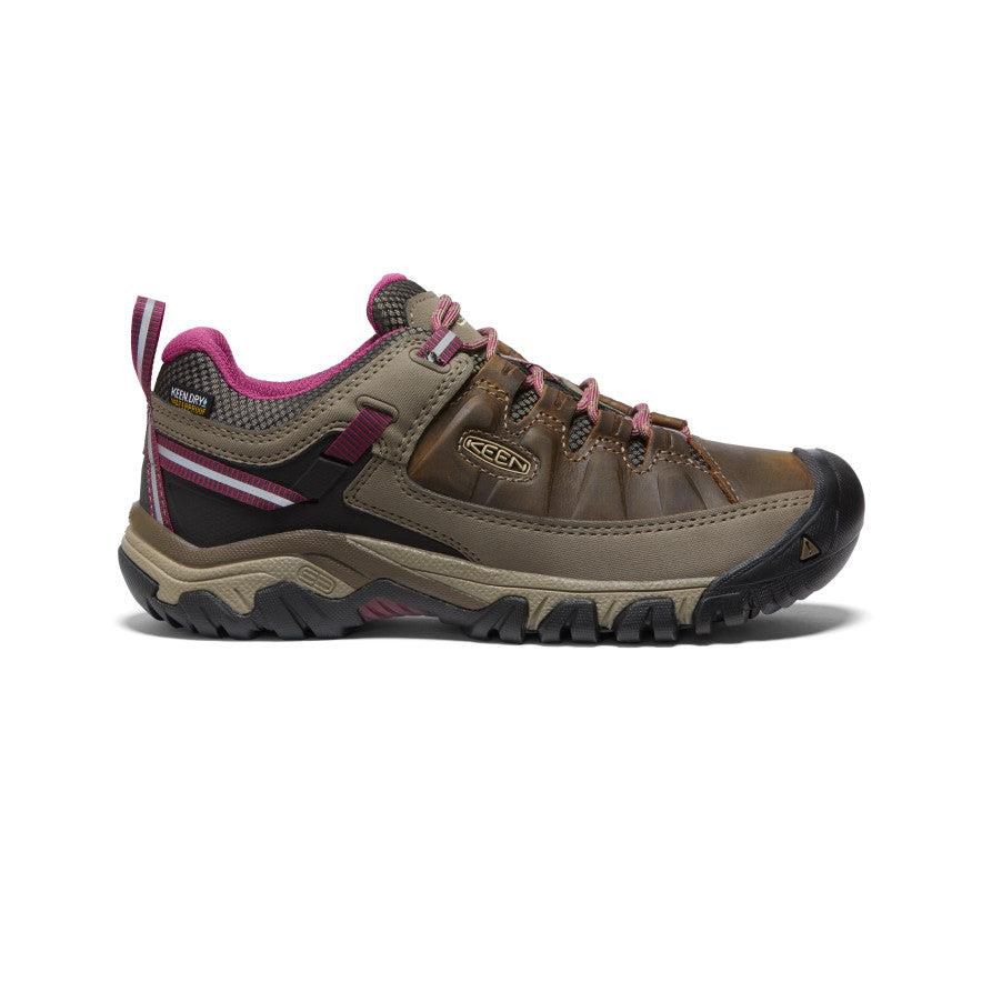 Brown Women Keen Targhee III Waterproof Hiking Shoes | 01952-NXBY