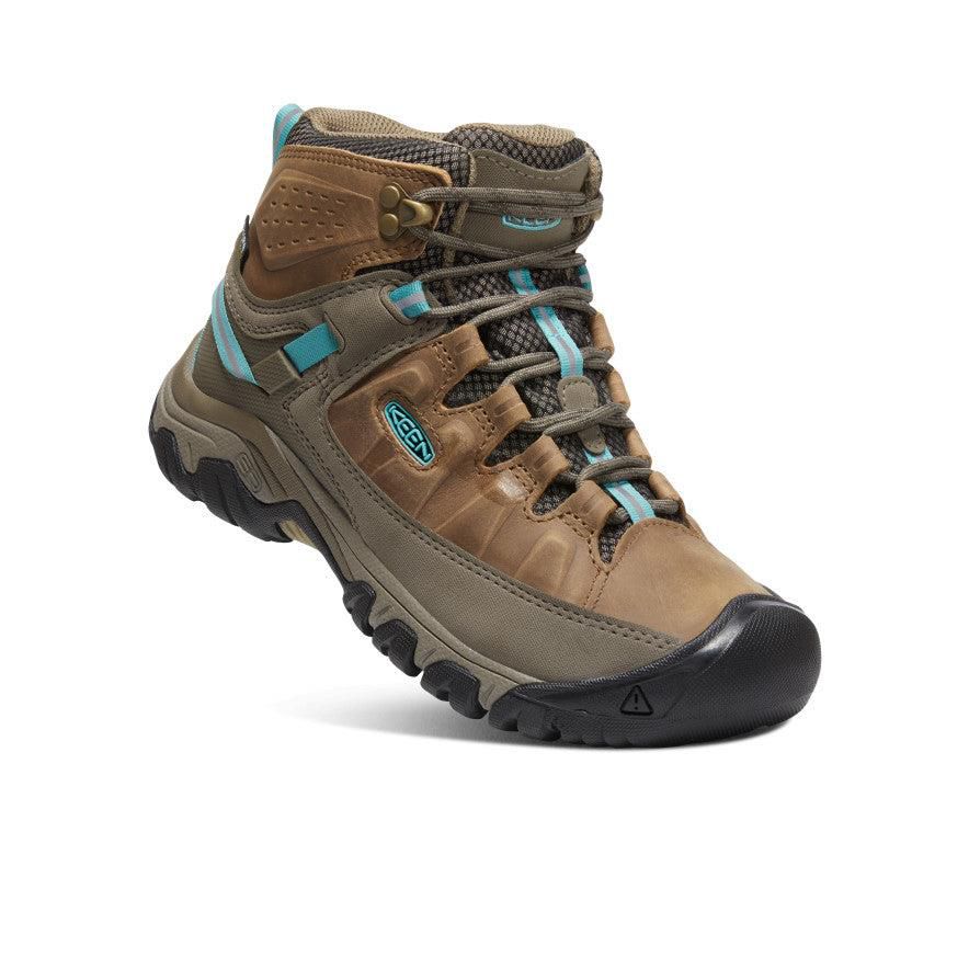 Brown Women Keen Targhee III Waterproof Mid Hiking Boots | 43258-XFEB