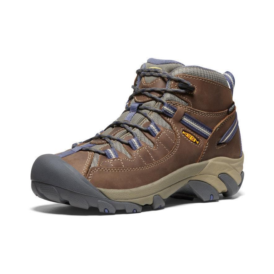 Brown Women Keen Targhee II Waterproof Mid Hiking Boots | 96742-FKYR