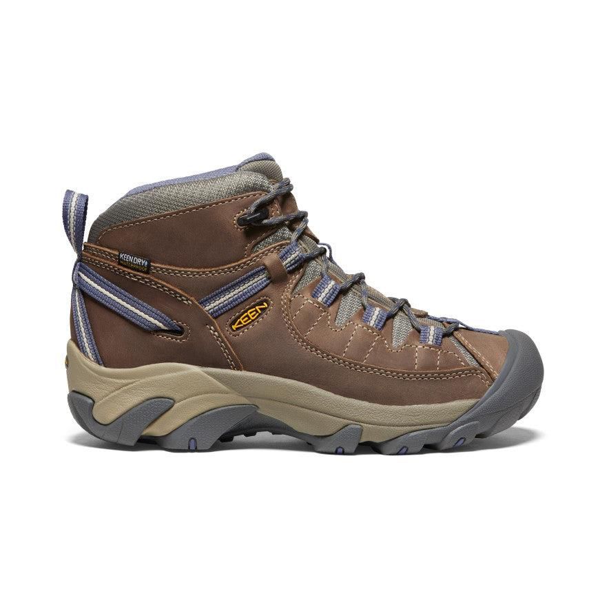 Brown Women Keen Targhee II Waterproof Mid Hiking Boots | 96742-FKYR