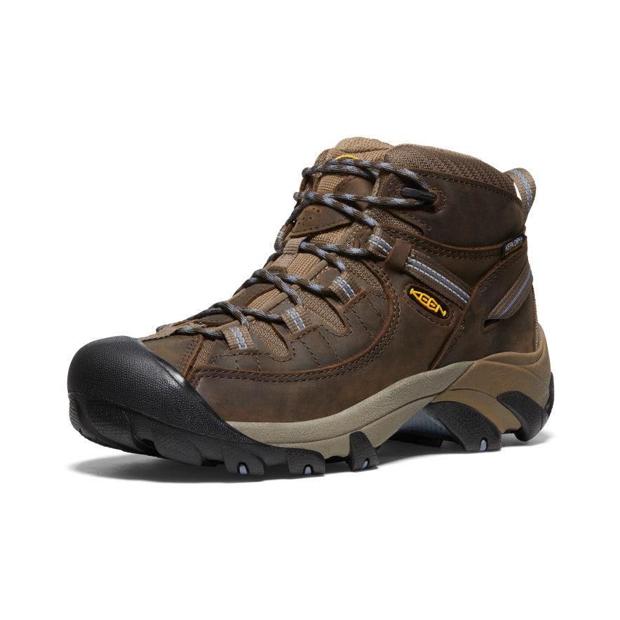 Brown Women Keen Targhee II Waterproof Mid Hiking Boots | 73928-GLJD