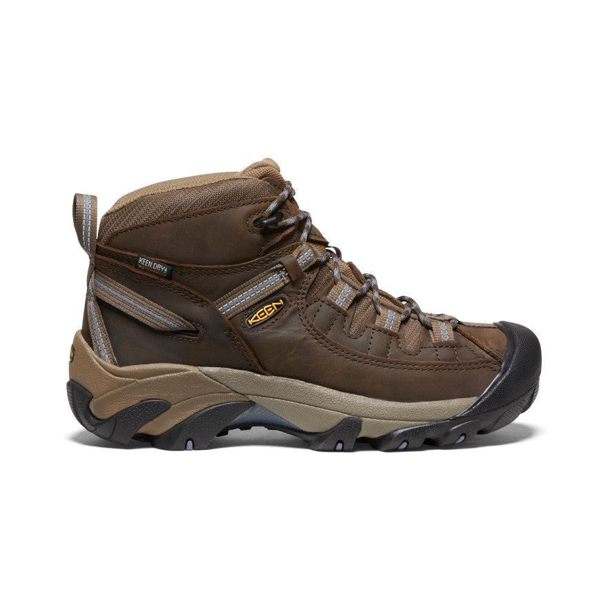 Brown Women Keen Targhee II Waterproof Mid Hiking Boots | 73928-GLJD