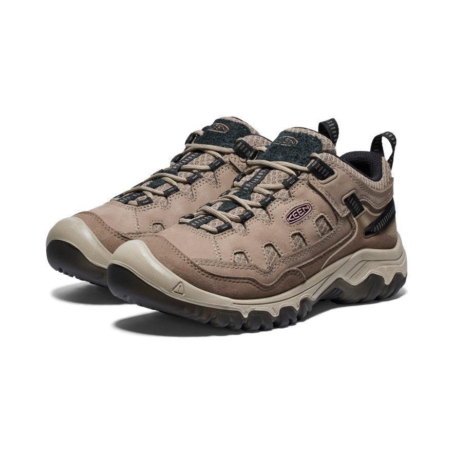 Brown Women Keen Targhee IV Vented Hiking Shoes | 96058-FVSH