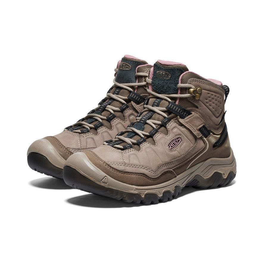 Brown Women Keen Targhee IV Waterproof Hiking Boots | 48560-UPDO