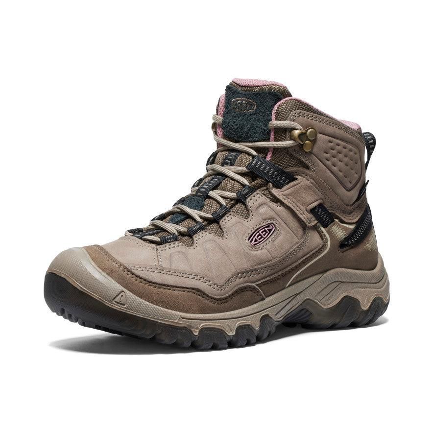 Brown Women Keen Targhee IV Waterproof Hiking Boots | 48560-UPDO