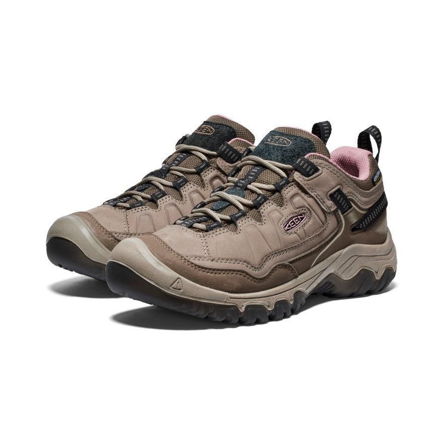 Brown Women Keen Targhee IV Waterproof Hiking Shoes | 89340-XJLE