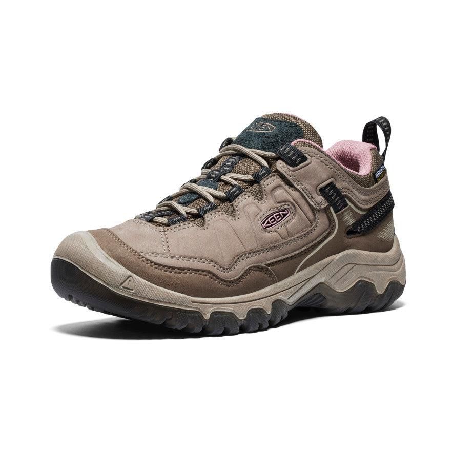 Brown Women Keen Targhee IV Waterproof Hiking Shoes | 89340-XJLE