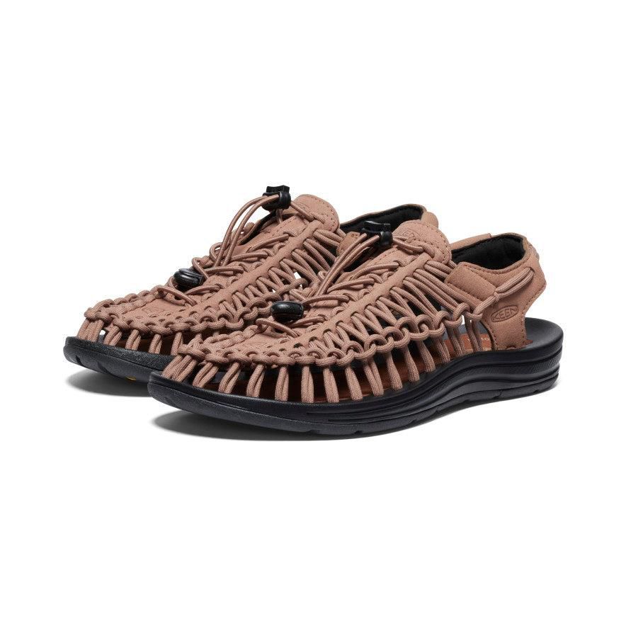 Brown Women Keen UNEEK Sneaker Sandals | 04268-DGOA