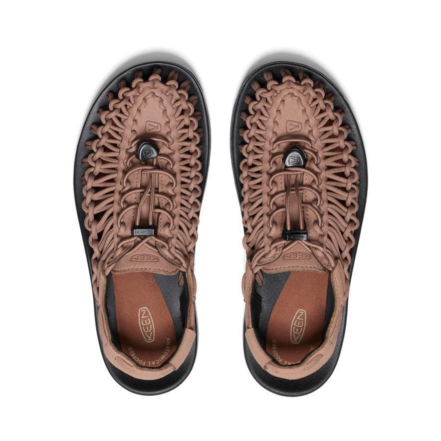 Brown Women Keen UNEEK Sneaker Sandals | 04268-DGOA