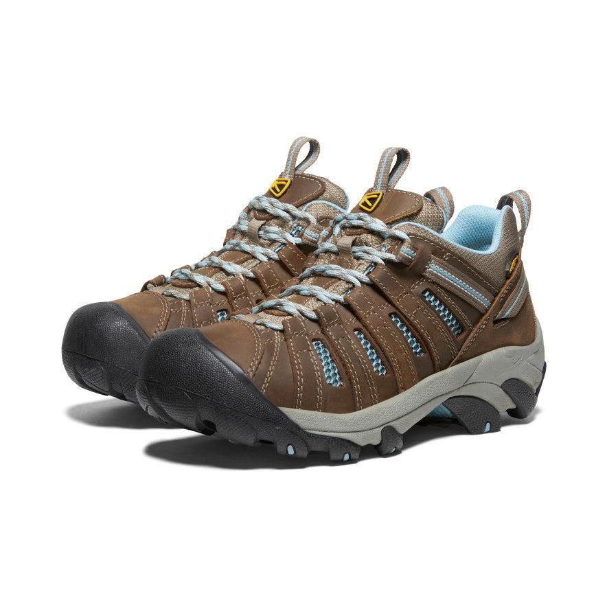 Brown Women Keen Voyageur Hiking Shoes | 75482-IJZM