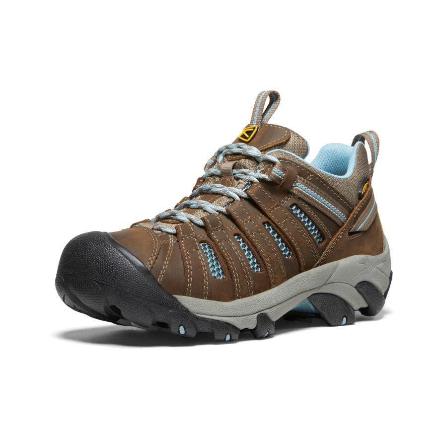 Brown Women Keen Voyageur Hiking Shoes | 75482-IJZM