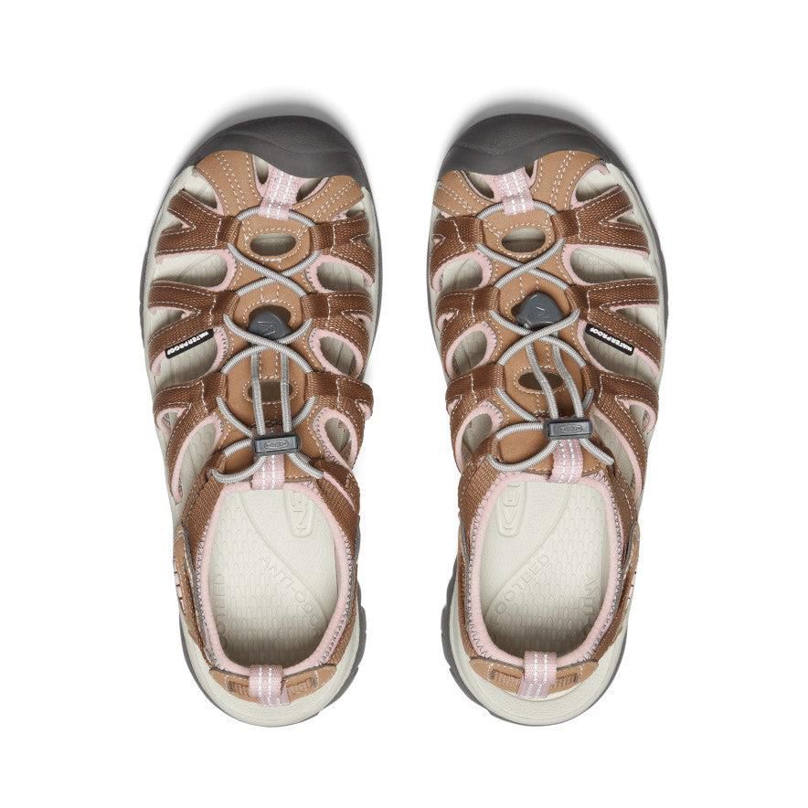 Brown Women Keen Whisper Hiking Sandals | 74826-VOLU