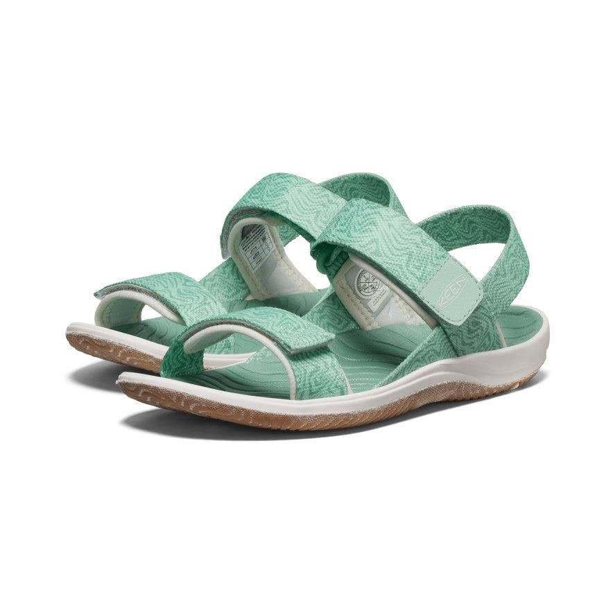 Green Kids' Keen Elle Backstrap Sandals | 52973-ELSW