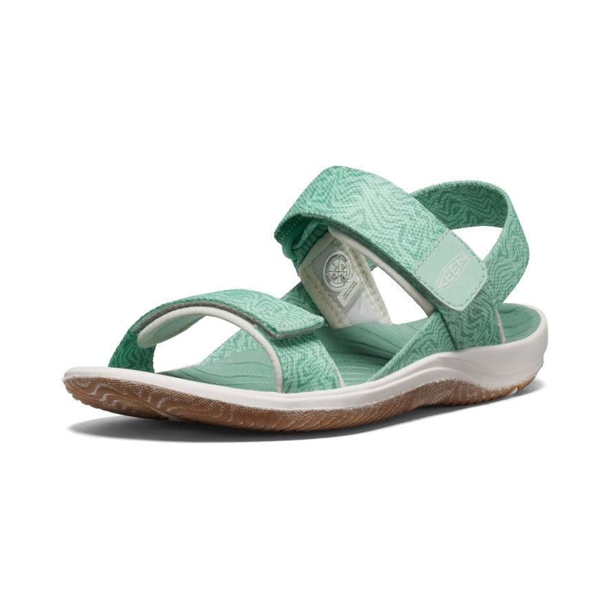 Green Kids' Keen Elle Backstrap Sandals | 52973-ELSW