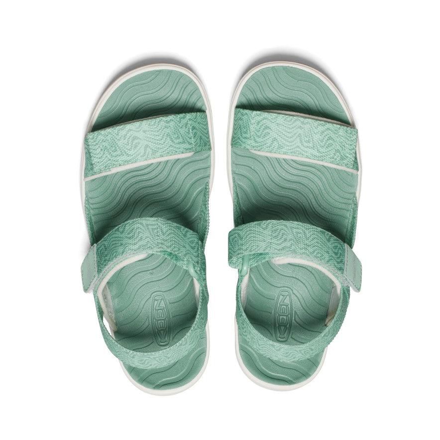 Green Kids' Keen Elle Backstrap Sandals | 52973-ELSW