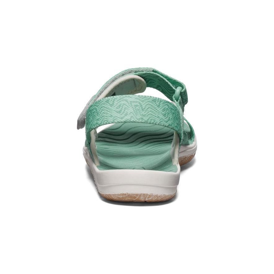 Green Kids' Keen Elle Backstrap Sandals | 52973-ELSW