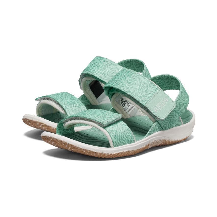 Green Kids' Keen Elle Backstrap Sandals | 39128-SKLN