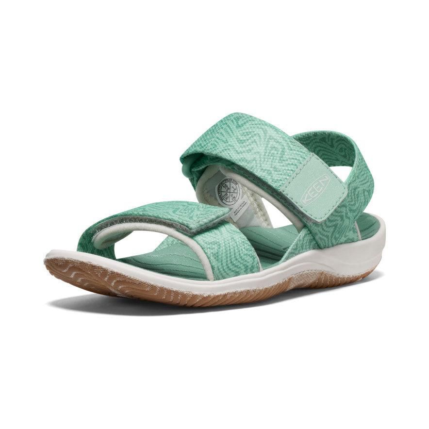 Green Kids' Keen Elle Backstrap Sandals | 39128-SKLN