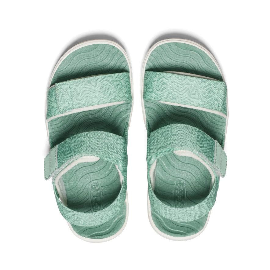 Green Kids' Keen Elle Backstrap Sandals | 39128-SKLN