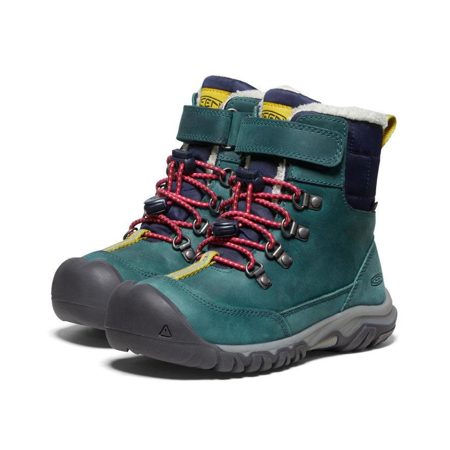 Green Kids' Keen Kanibou Waterproof Winter Boots | 27530-VCWM