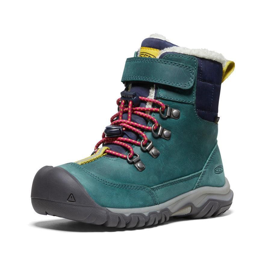 Green Kids' Keen Kanibou Waterproof Winter Boots | 27530-VCWM